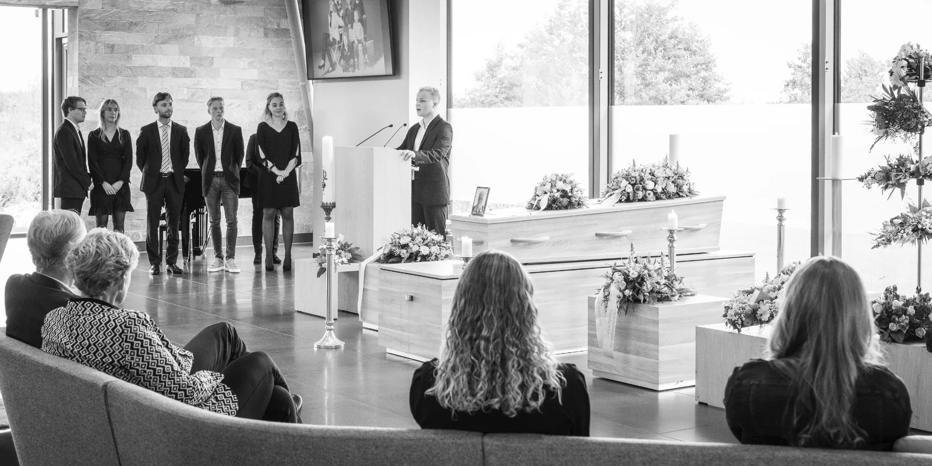 Ceremonie en ruimte